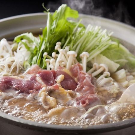 Hananosato Onsen Sansuikan Такацукі Екстер'єр фото