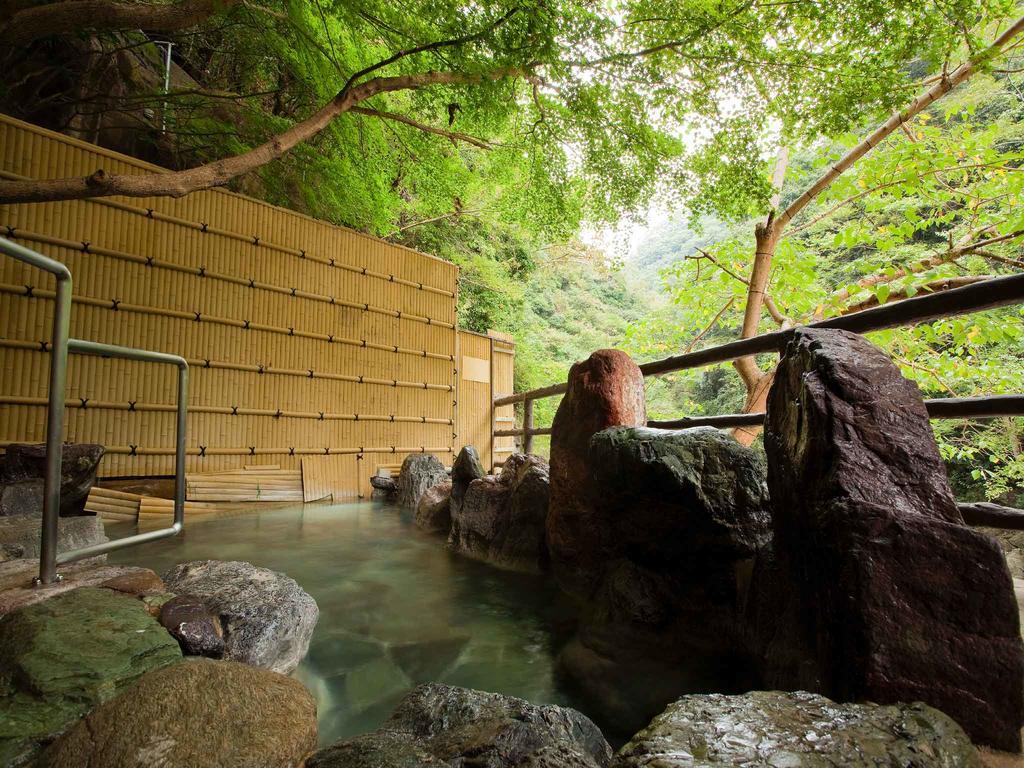 Hananosato Onsen Sansuikan Такацукі Екстер'єр фото